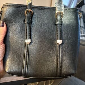 Urban Expressions Black Shoulder Bag